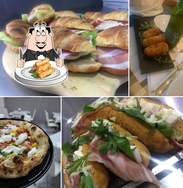 Involtini primavera al Pizzeria Sta Senza Pensier