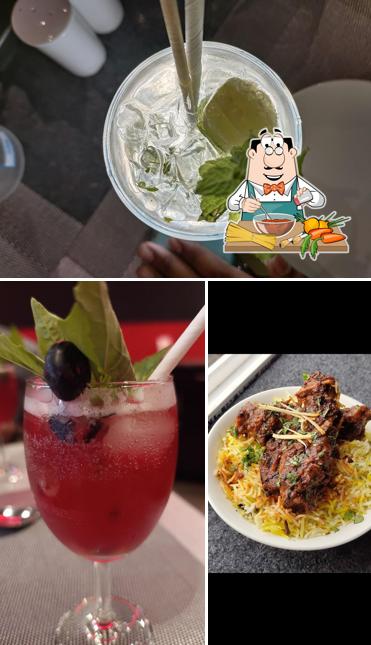 Spaghetti bolognese at RANGULARATNAM TELUGU KITCHEN