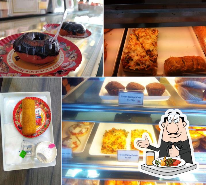 Food at Repose Bakers Special