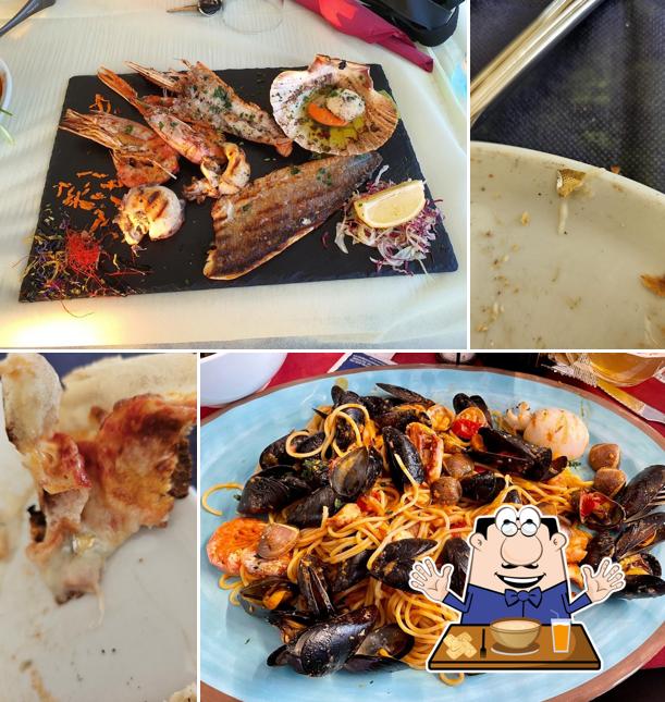 Zuppa di vongole al Ristorante Al Mare