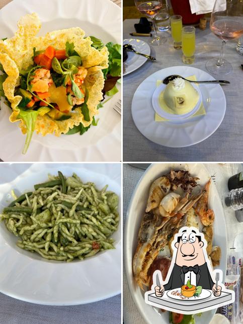 Cibo al Ristorante Elisir