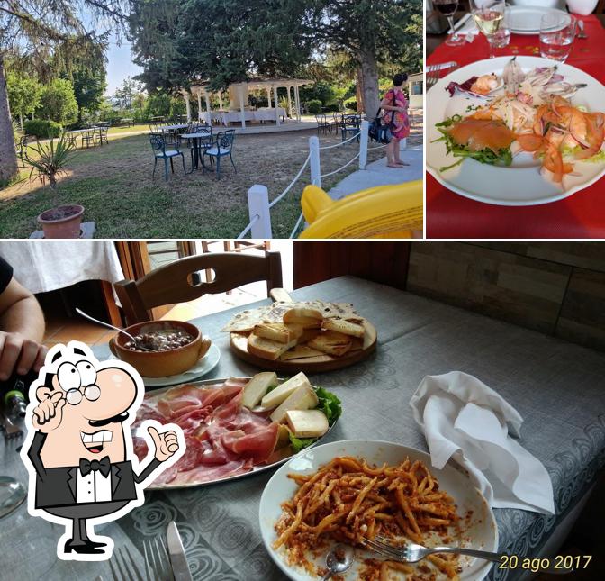 Siediti a un tavolo di Ristorante Il Quadrifoglio