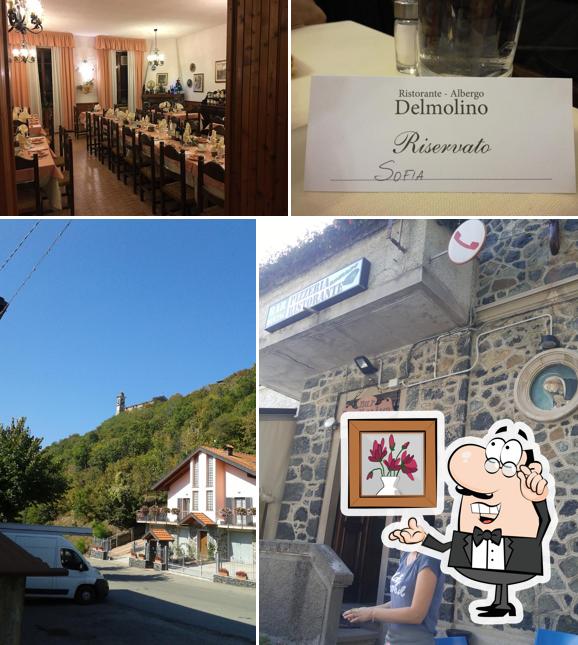 La interni e esterno del ristorante