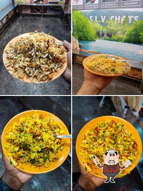 Meals at S L V Chats