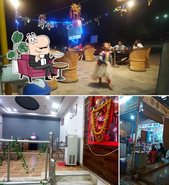 The interior of Salasar Bhojnalaya & Caterers
