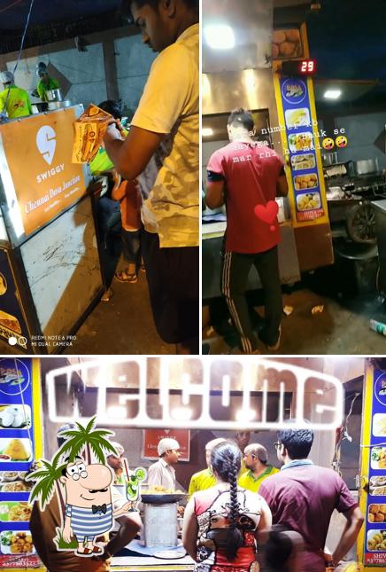 Here's an image of South Indian Food Corner