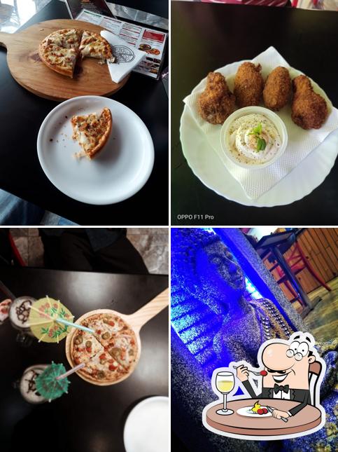 Food at THE PIZZA BASKET RING ROAD