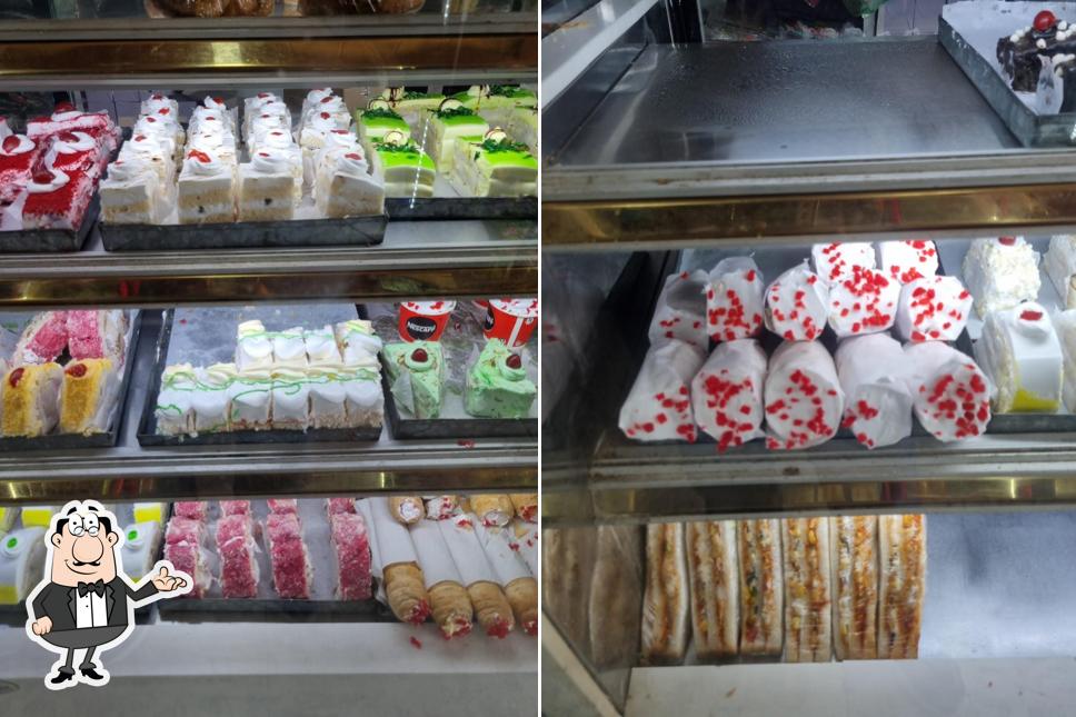 The interior of The dream bakers