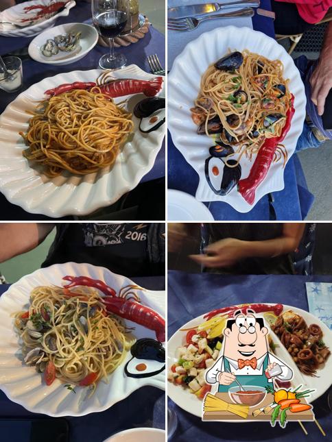 Spaghetti alla bolognese al Trattoria del Sub dal Pirata
