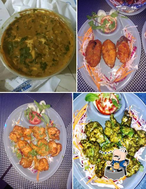 Meals at kubera restaurant and Bar