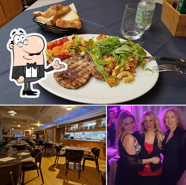 Dai un'occhiata agli interni di Ristopolis