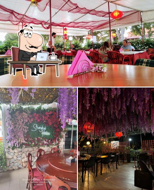 Dai un'occhiata agli interni di Shanghai House