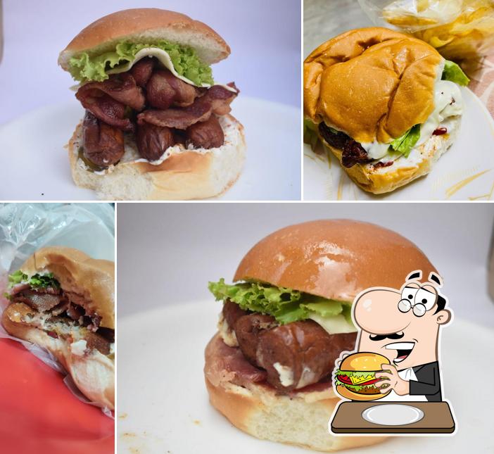 Simon Burgers’s burgers will suit a variety of tastes