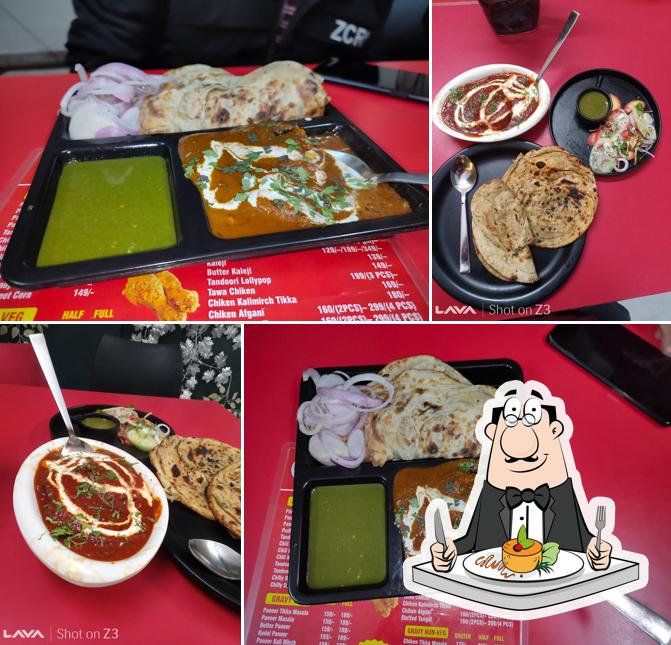 Food at Tandoori Night's Restaurant&Cafe