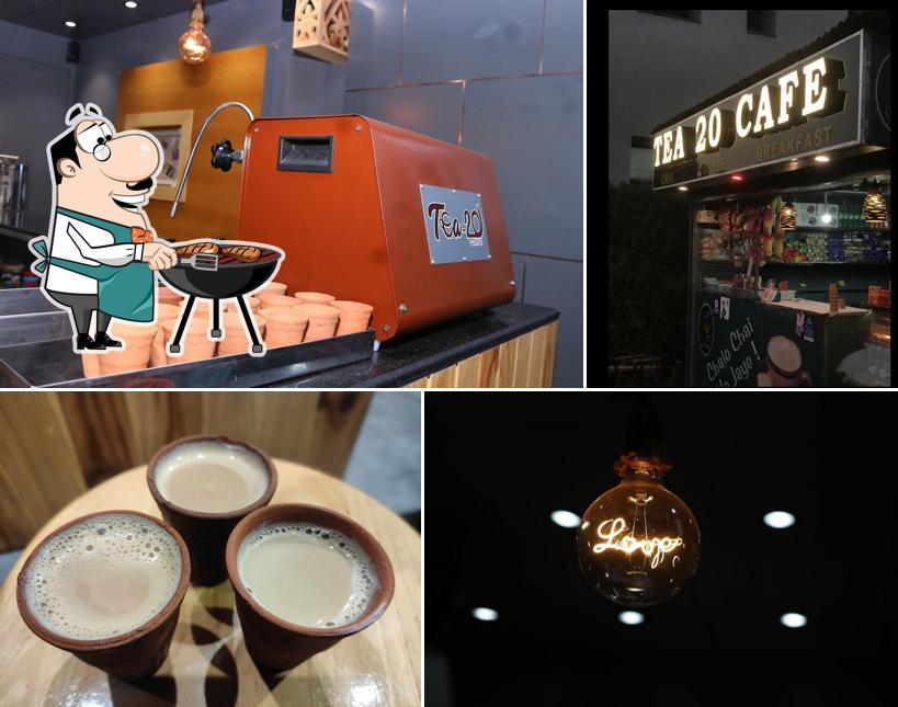 Here's a pic of Tea-20 Cafe