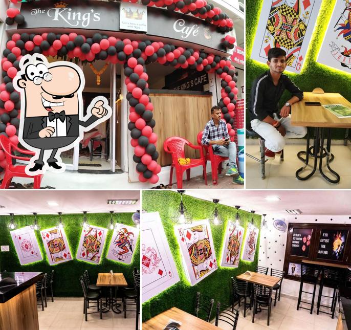 Check out how The Kinng's Cafe looks inside