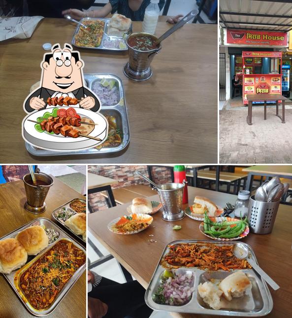 Food at The Misal House