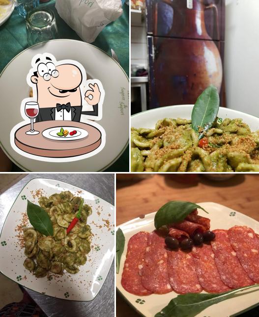 Cibo al Trattoria Sapere & Sapori