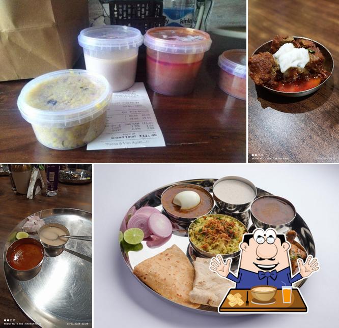 Clam chowder at USHA Dining - Best Kolhapuri Mutton Thali Restaurant in Kolhapur