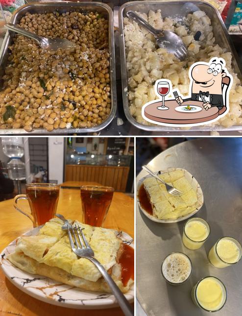 Meals at Uzhavan Cafe