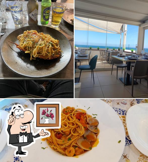 La immagine della interni e cibo di Ricci & Capricci Ristorante