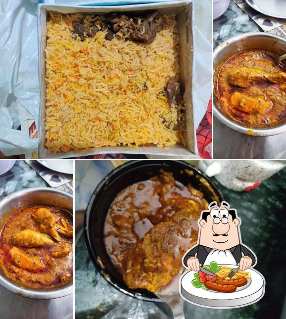 Food at Mama mutton