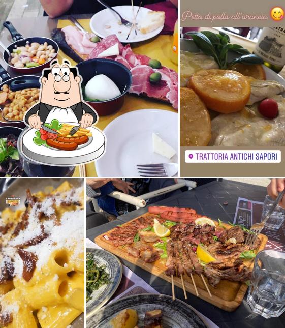 Cibo al Osteria Antichi Sapori