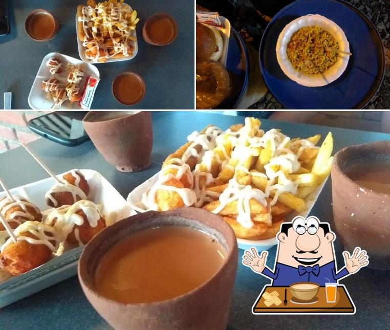Food at Chai 34