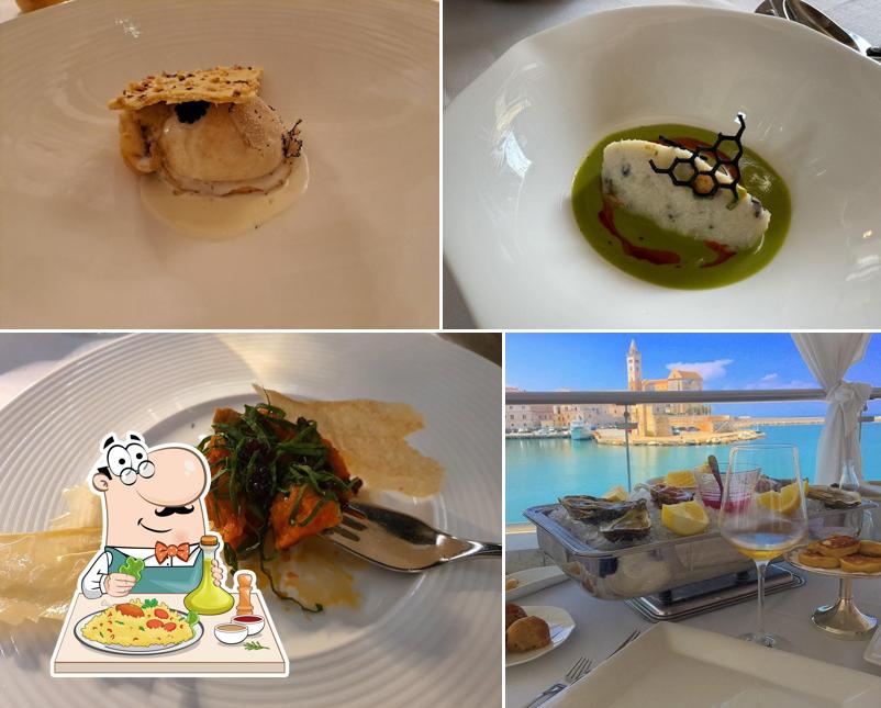 Platti al Le Lampare al Fortino