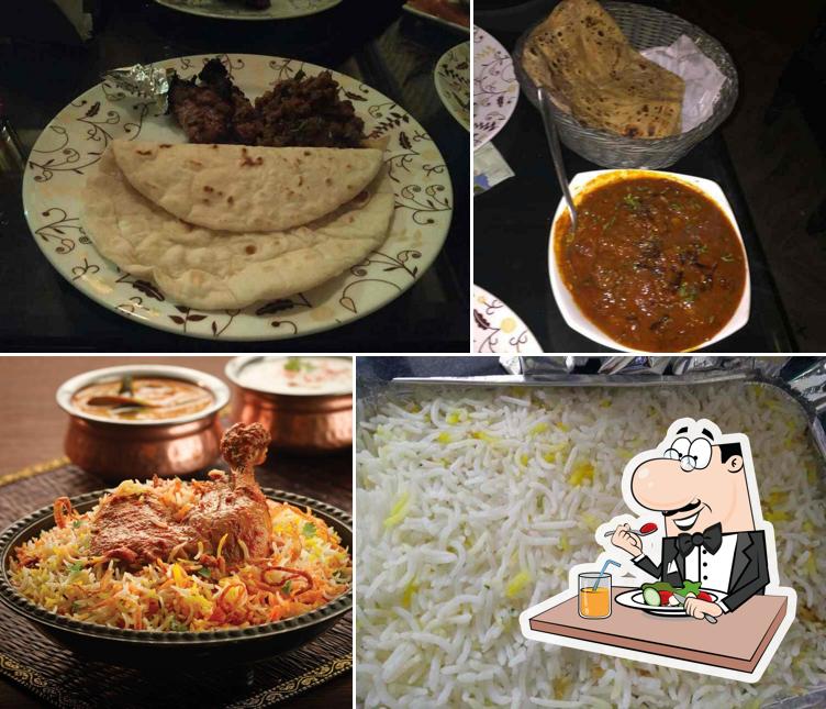 Meals at Alibaba Cafe and Restaurant