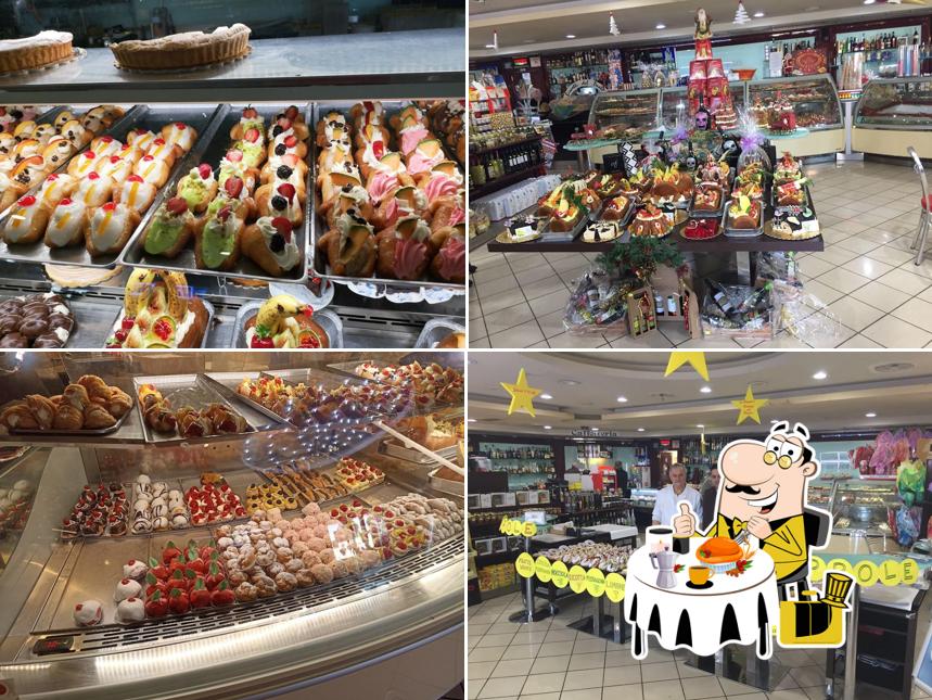 Platti al Pasticceria Martucci