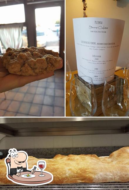 La immagine di cibo e vino da Simone Calore - Pizzeria - Vigodarzere