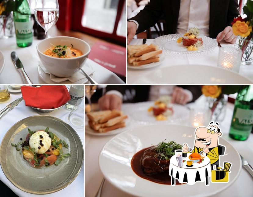 Creme brulee al Zum Königstuhl - Schweizer Restaurant in Zürich Niederdorf