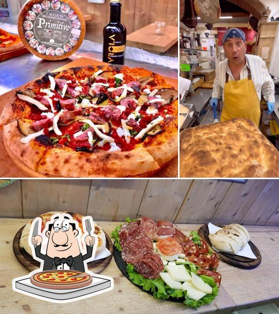 Prenditi tra le svariate varianti di pizza