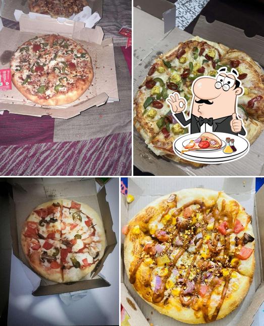 Try out various variants of pizza