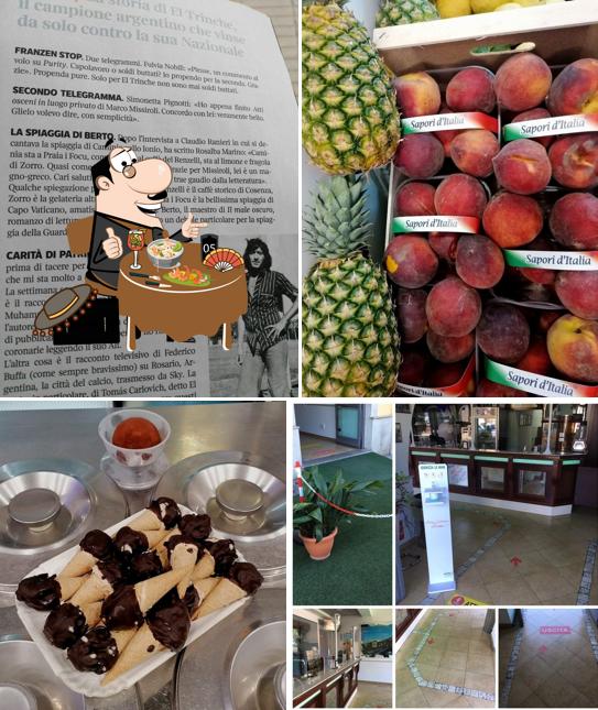Cibo al Antica Gelateria Zorro