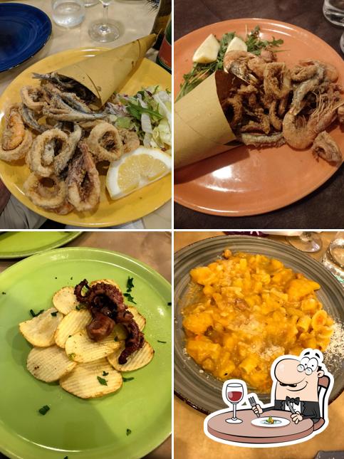 Cibo al Antica Latteria