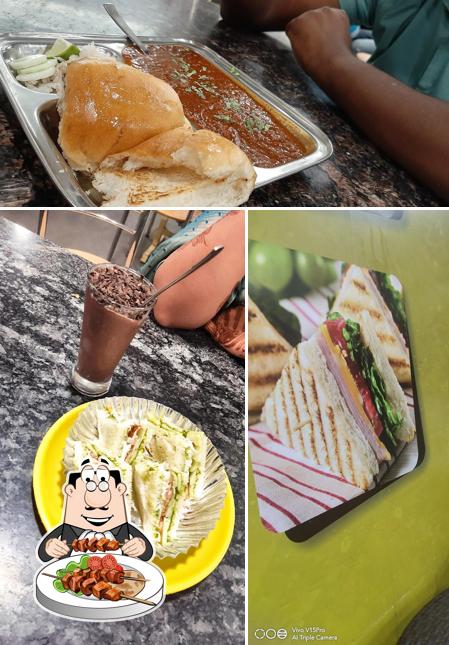 Meals at Cad M Cad B