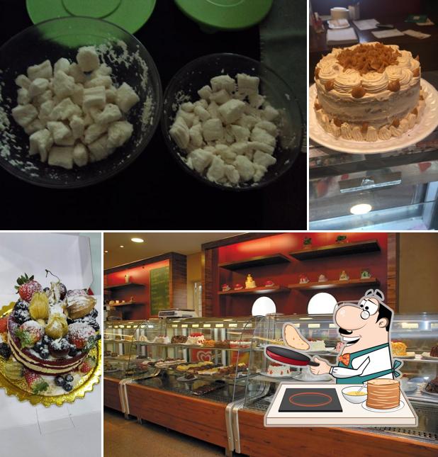 Panquecas em Doceria Fantasias