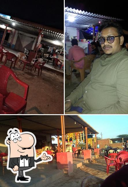 The interior of SHANKAR BHAI CAFE