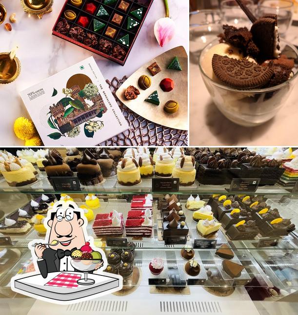 Enjoy one of the desserts