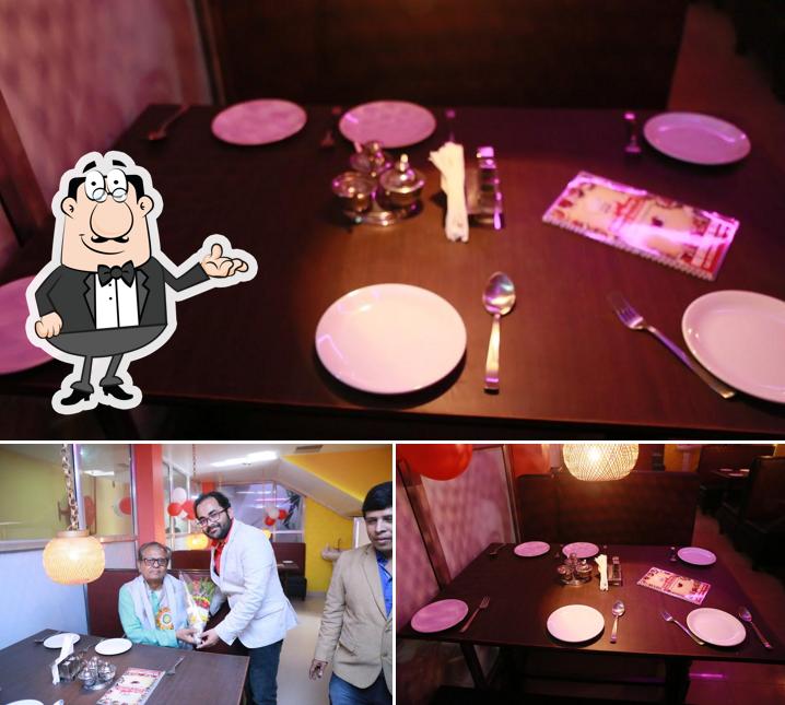 Check out how Chacha Bhatija Hotel & Restaurant looks inside