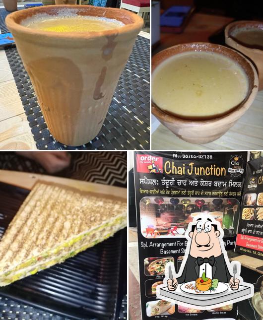 Food at Chai junction Best Cafe In Sangrur/Fast Food Cafe In Sangrur/Restaurant In Sangrur/Tandoori Chai In Sangrur