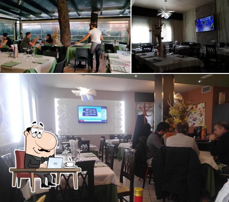 Gli interni di Pizzeria Ristorante Lorenzo