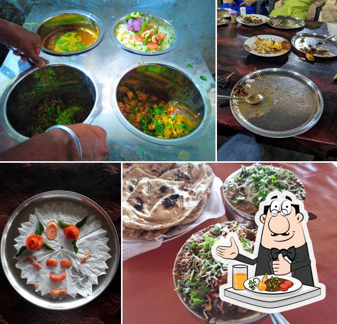 Meals at Dashmesh Punjabi Dhaba