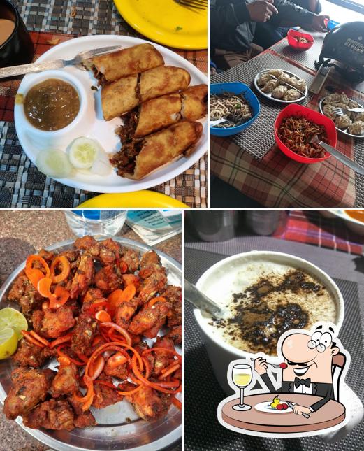 Food at Dolma Restaurant & New Dolma Hotel