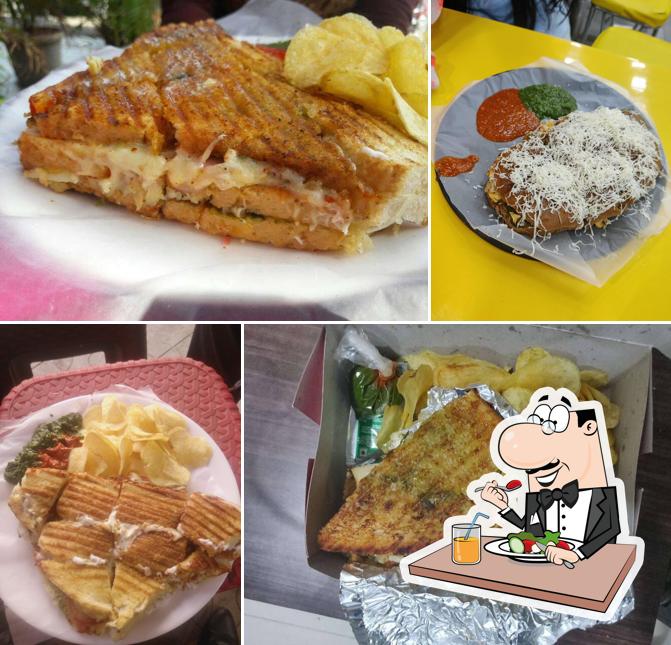 Meals at Gupta Sandwich and Snacks Corner