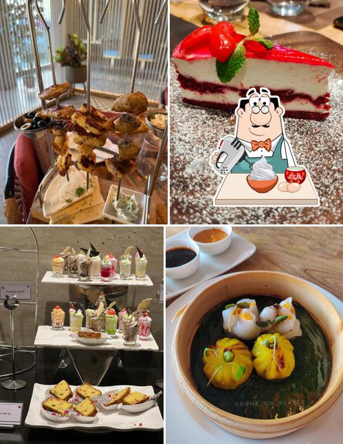 High Ground Veg serves a range of sweet dishes