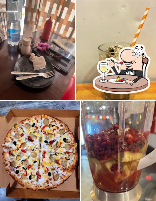 Chocolate mousse at Hot & Cool