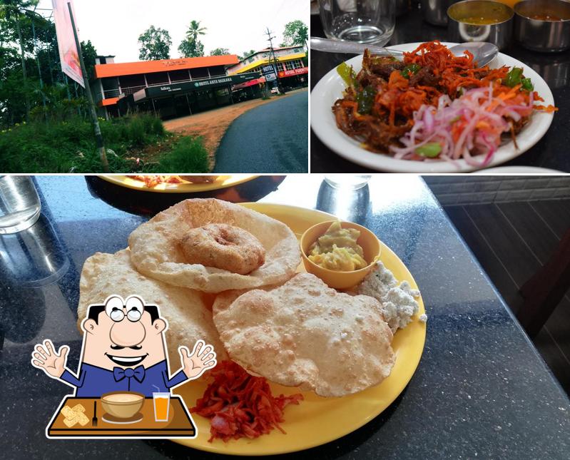 Hotel Aryasalkara is distinguished by food and exterior